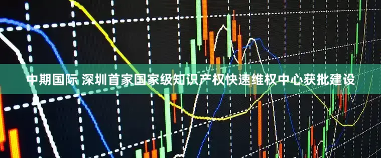 中期国际 深圳首家国家级知识产权快速维权中心获批建设